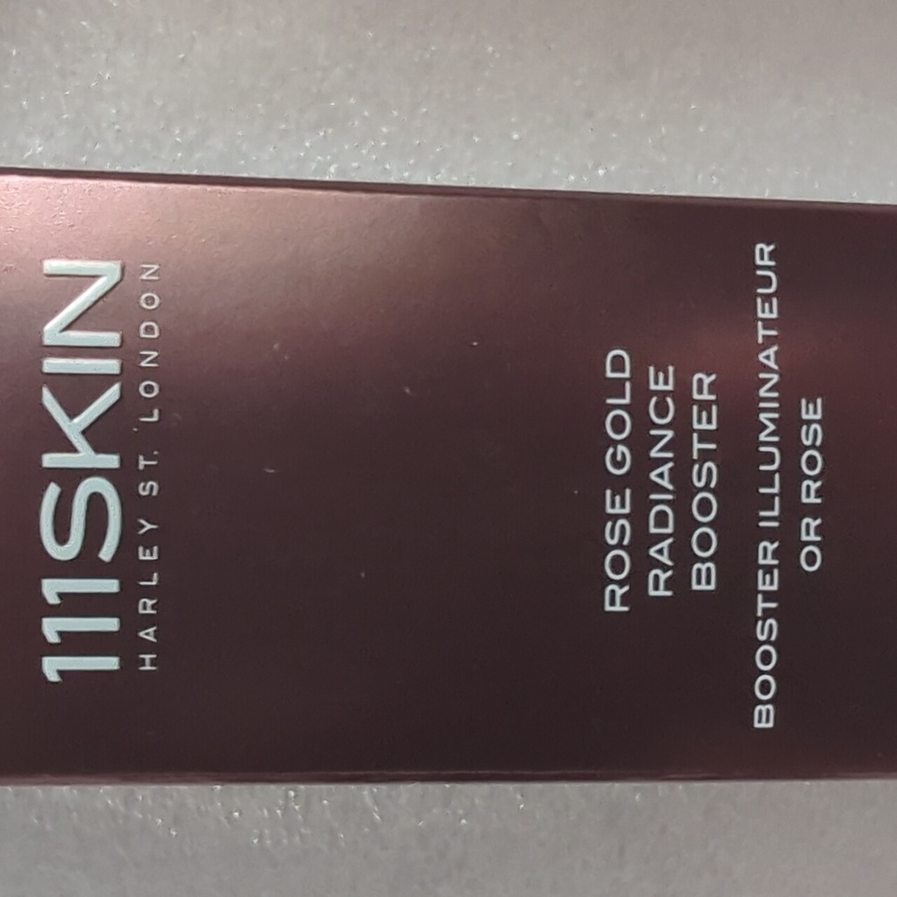 NIB 111SKIN Radiance Booster
